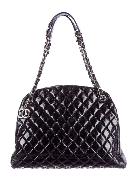 chanel mademoiselle bowling bag.